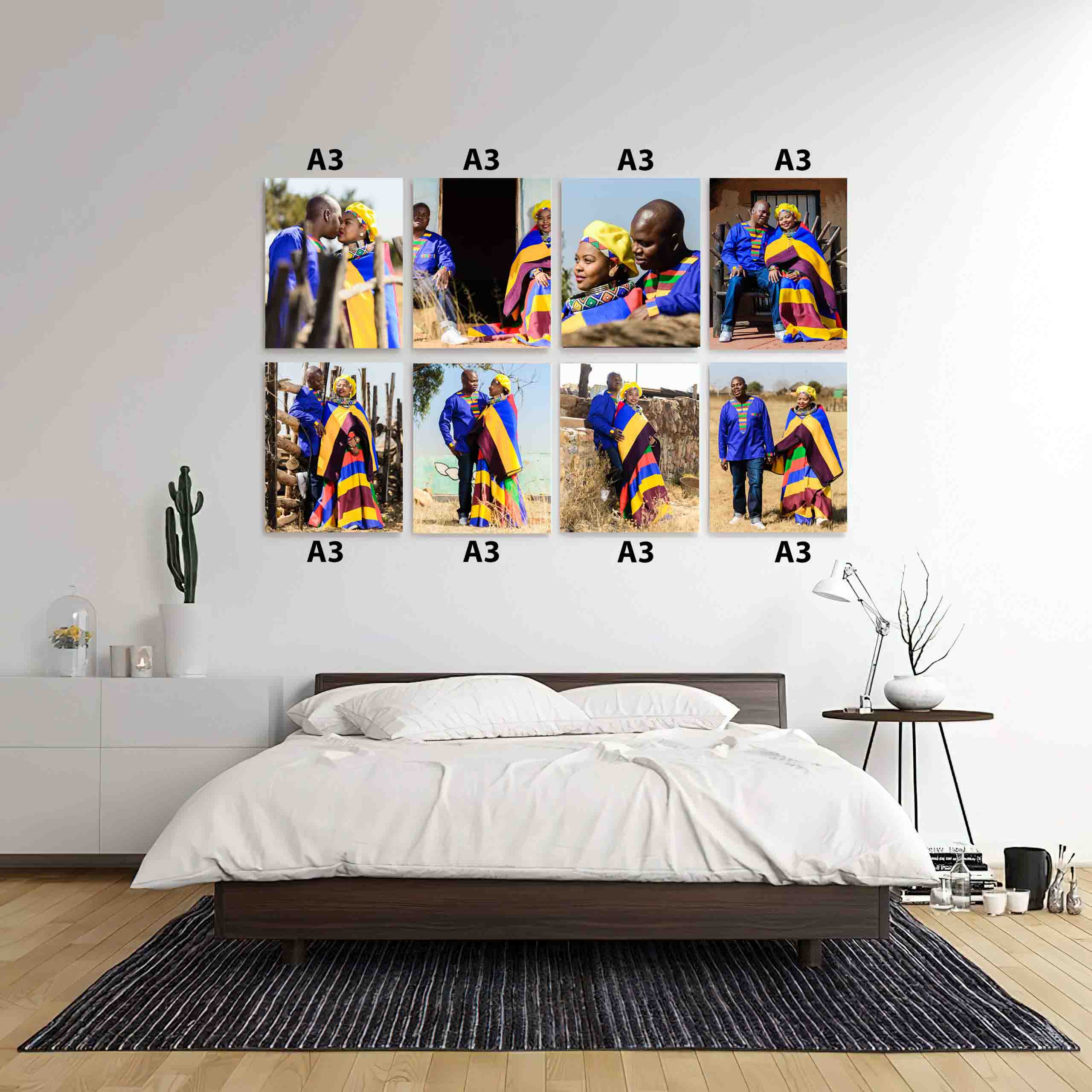 Canvas Combo 17 (8x A3) Mrs Canvas We Do Prints Affordable Cheap