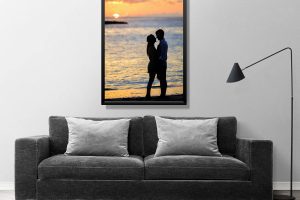 A1 Premium Glass Framed Picture