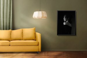 A2 Premium Glass Framed Picture