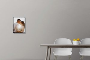 A3 Premium Glass Framed Picture