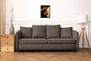A4 Premium Glass Framed Picture